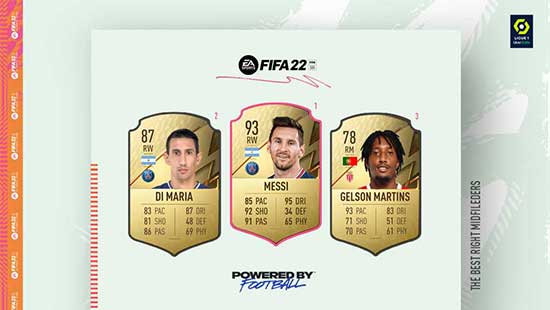 The Best FIFA 22 Ligue 1 Midfielders