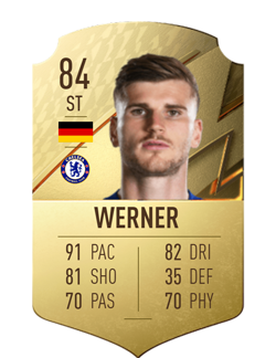 FUT Sheriff - 💥Werner 🇩🇪 has a card added to come in