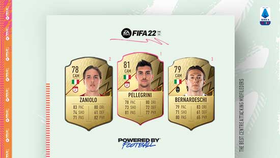 The Best FIFA 22 Serie A Midfielders The Best FIFA 22 Serie A Midfielders