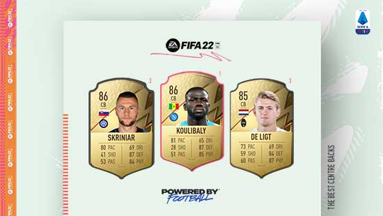 The Best FIFA 22 Serie A Defenders The Best FIFA 22 Serie A Defenders