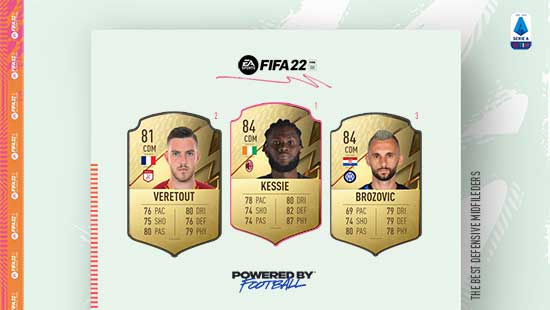 The Best FIFA 22 Serie A Midfielders The Best FIFA 22 Serie A Midfielders