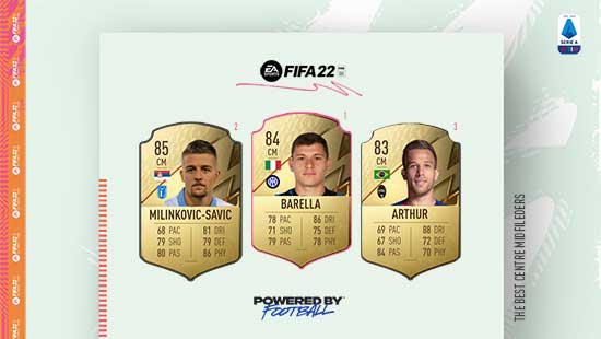 The Best FIFA 22 Serie A Midfielders The Best FIFA 22 Serie A Midfielders