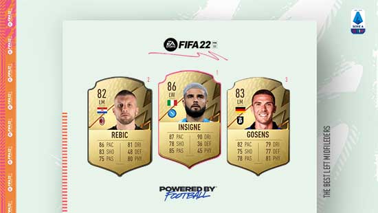 The Best FIFA 22 Serie A Midfielders The Best FIFA 22 Serie A Midfielders