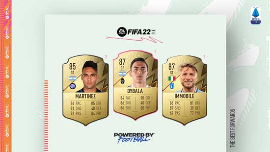 The Best FIFA 22 Serie A Forwards and Strikers The Best FIFA 22 Serie A Forwards and Strikers