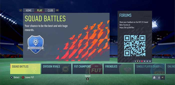 FIFA 22 Squad Battles Points