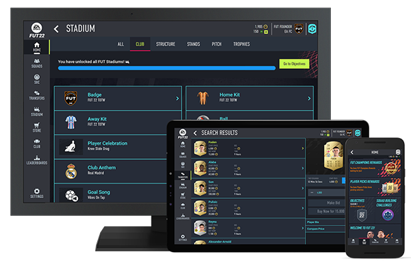 FIFA 22 Web App FIFA 22 Web App