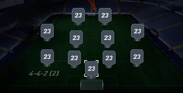 442(2) - FIFA 23 Formations