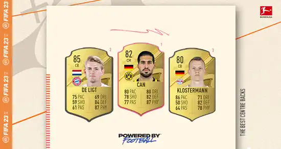 The Best FIFA 23 Bundesliga Centre Backs The Best FIFA 23 Bundesliga Centre Backs