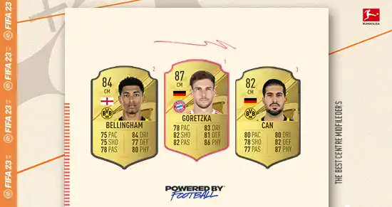 The Best FIFA 23 Bundesliga Centre Midfielders The Best FIFA 23 Bundesliga Centre Midfielders