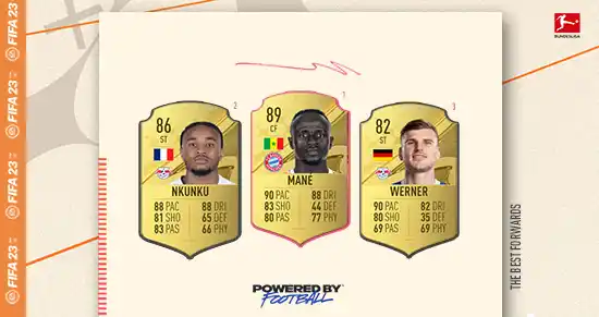 The Best FIFA 23 Bundesliga Strikers The Best FIFA 23 Bundesliga Strikers