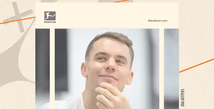 FIFA 23 Bundesliga Goalkeepers FIFA 23 Bundesliga Goalkeepers