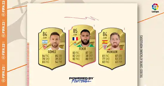 The Best FIFA 23 La Liga Midfielders The Best FIFA 23 La Liga Midfielders