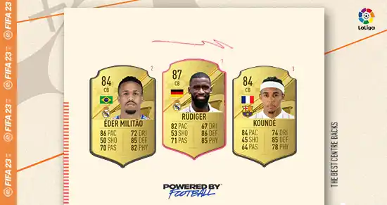 The Best FIFA 23 La Liga Defenders The Best FIFA 23 La Liga Defenders