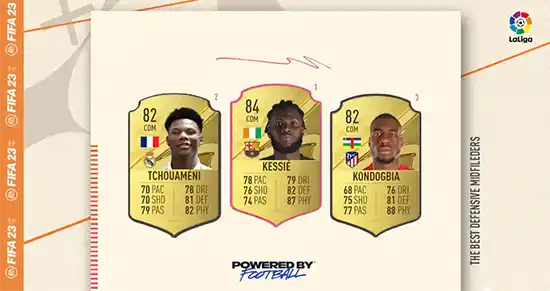 The Best FIFA 23 La Liga Midfielders The Best FIFA 23 La Liga Midfielders