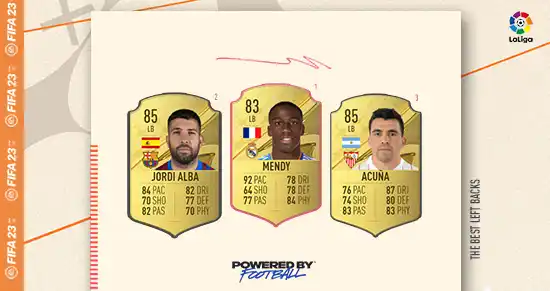 The Best FIFA 23 La Liga Defenders The Best FIFA 23 La Liga Defenders