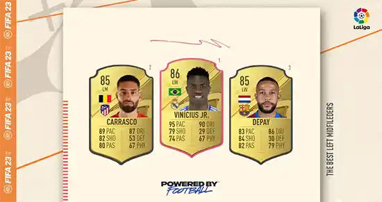 The Best FIFA 23 La Liga Midfielders The Best FIFA 23 La Liga Midfielders