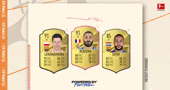 The Best FIFA 23 La Liga Attackers The Best FIFA 23 La Liga Attackers