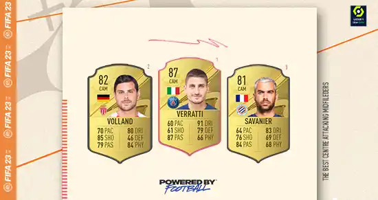 The Best FIFA 23 Ligue 1 Midfielders The Best FIFA 23 Ligue 1 Midfielders