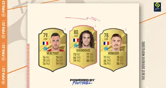 The Best FIFA 23 Ligue 1 Midfielders The Best FIFA 23 Ligue 1 Midfielders