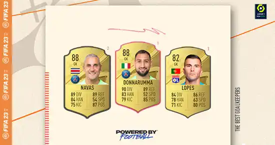 The Best FIFA 23 Ligue 1 Goalkeepers The Best FIFA 23 Ligue 1 Goalkeepers