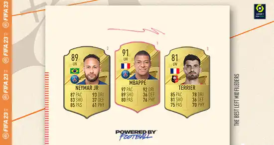 The Best FIFA 23 Ligue 1 Midfielders The Best FIFA 23 Ligue 1 Midfielders