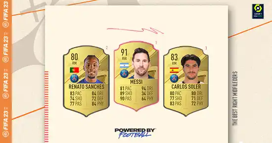 The Best FIFA 23 Ligue 1 Midfielders The Best FIFA 23 Ligue 1 Midfielders