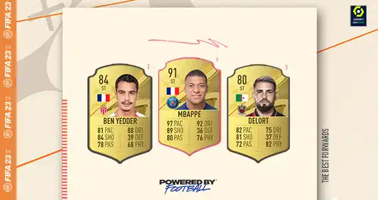 The Best FIFA 23 Ligue 1 Forwards The Best FIFA 23 Ligue 1 Forwards