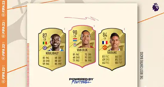 The Best FIFA 23 Premier League Centre-Backs The Best FIFA 23 Premier League Centre-Backs