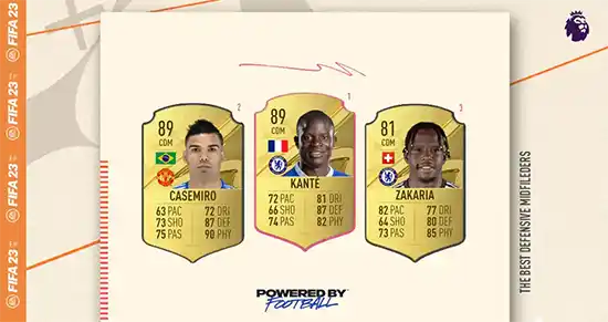 The Best FIFA 23 Premier League Midfielders The Best FIFA 23 Premier League Midfielders