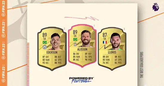 The Best FIFA 23 Premier League Goalkeepers The Best FIFA 23 Premier League Goalkeepers