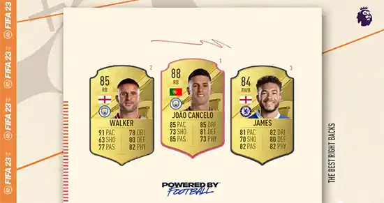 The Best FIFA 23 Premier League Right-Backs The Best FIFA 23 Premier League Right-Backs