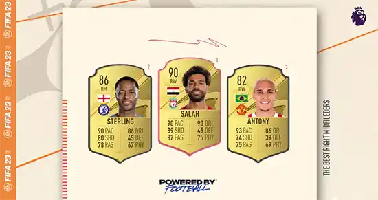 The Best FIFA 23 Premier League Midfielders The Best FIFA 23 Premier League Midfielders