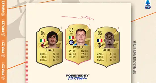 The Best FIFA 23 Serie A Midfielders The Best FIFA 23 Serie A Midfielders