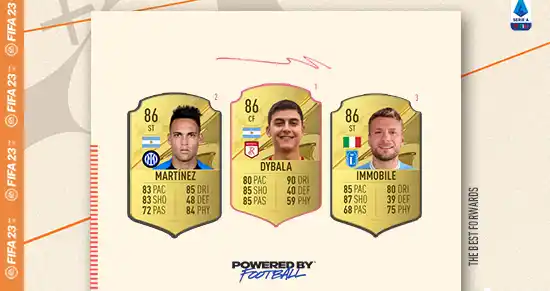 The Best FIFA 23 Serie A Forwards The Best FIFA 23 Serie A Forwards