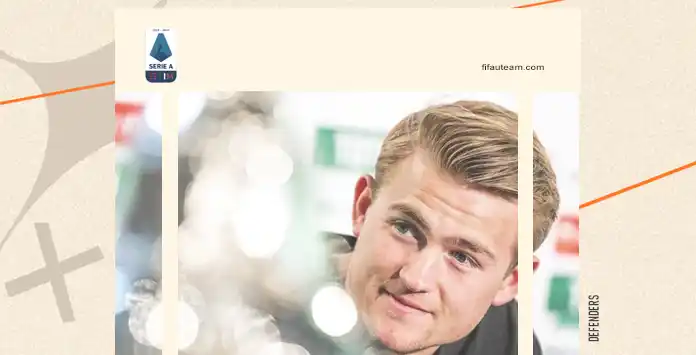 FIFA 23 Serie A Defenders FIFA 23 Serie A Defenders