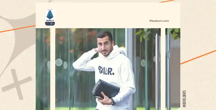 FIFA 23 Serie A Midfielders FIFA 23 Serie A Midfielders