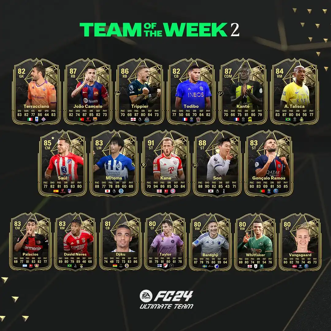 FIFA 19 Team of the Week: Arsenal, Manchester City and Leicester players  star in new TOTW - Daily Star