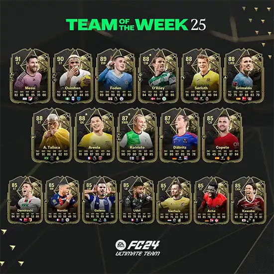 FC 24 TOTW