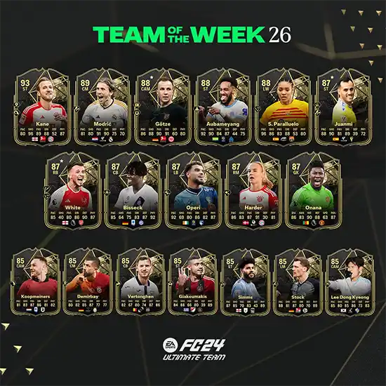 FC 24 TOTW