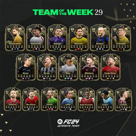 FC 24 TOTW