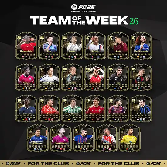 FC 25 TOTW