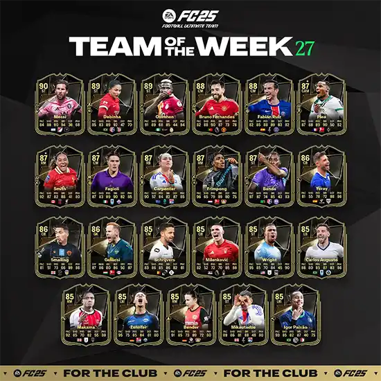 FC 25 TOTW