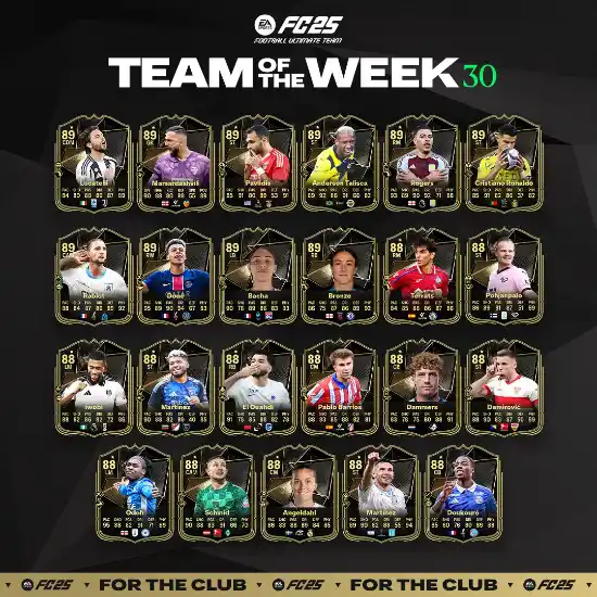 FC 25 TOTW