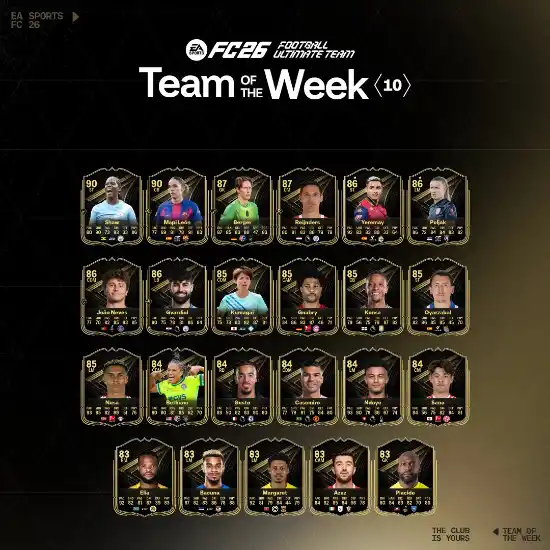 FC 26 TOTW