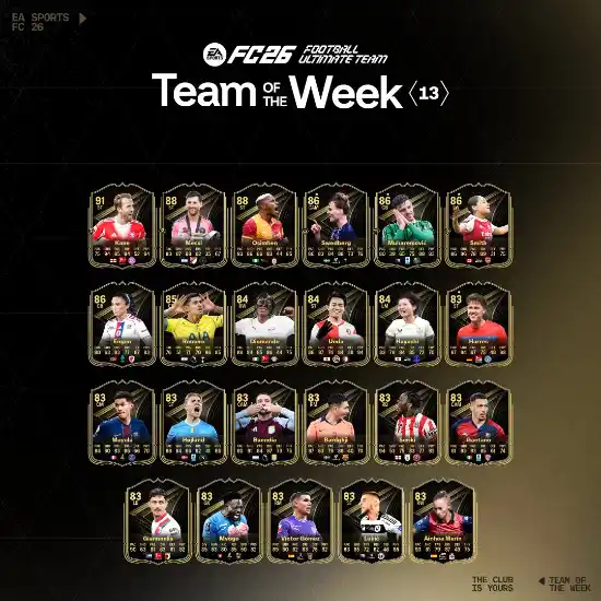 FC 26 TOTW