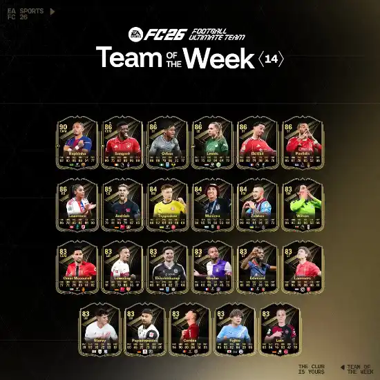FC 26 TOTW