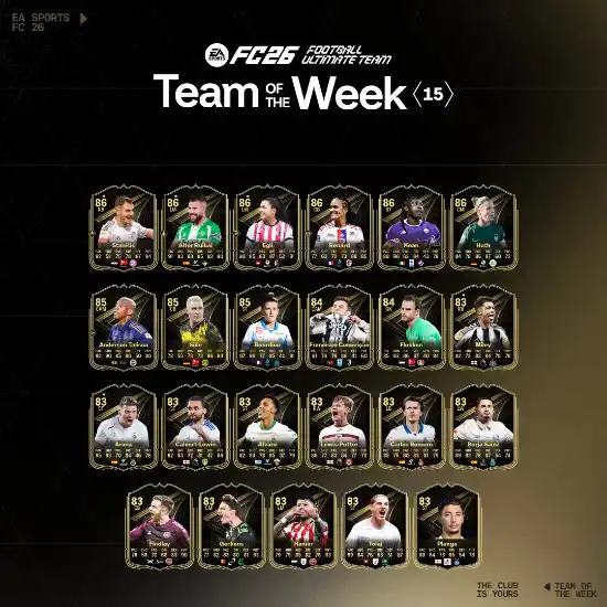 FC 26 TOTW