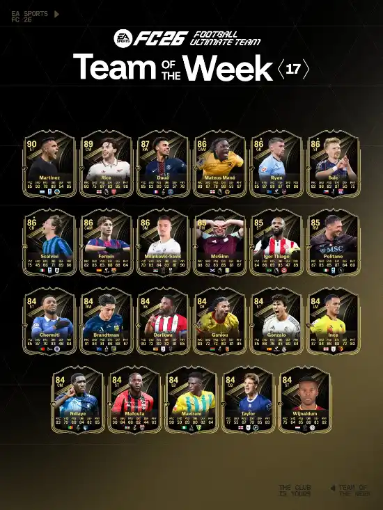FC 26 TOTW