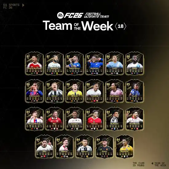FC 26 TOTW
