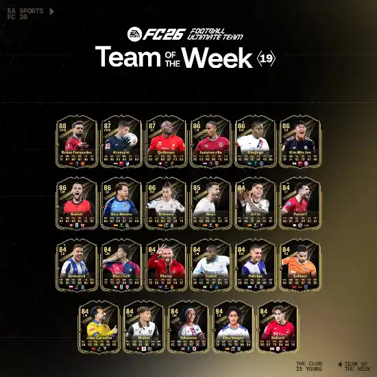 FC 26 TOTW